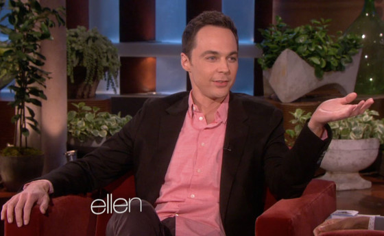Jim Parsons, Ellen Jim Parsons, Ellen